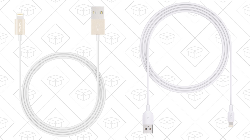 Lightning Cable, $5 with code DF2SOIGY | 2-Pack, $10 with code UA2DDV2N